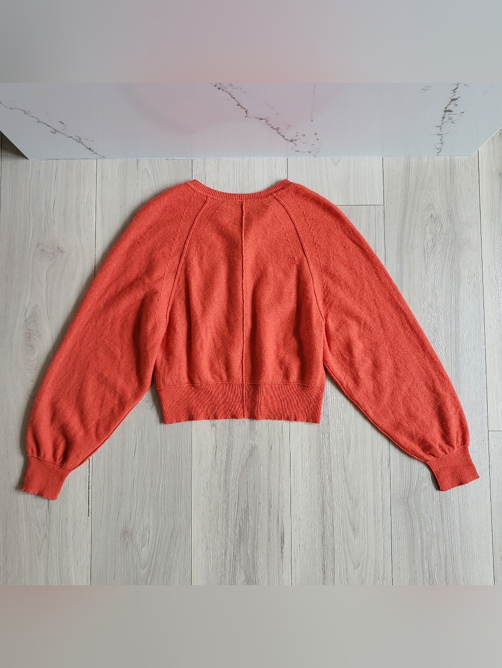 Free People Porta Cashmere Henley Sweater - Picture 5 of 5